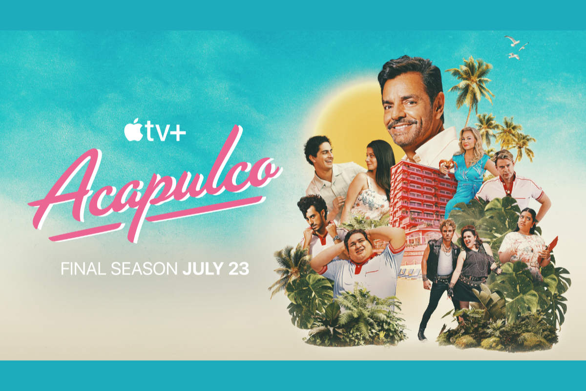 Apple TV+ Drops Trailer for Final Acapulco Season