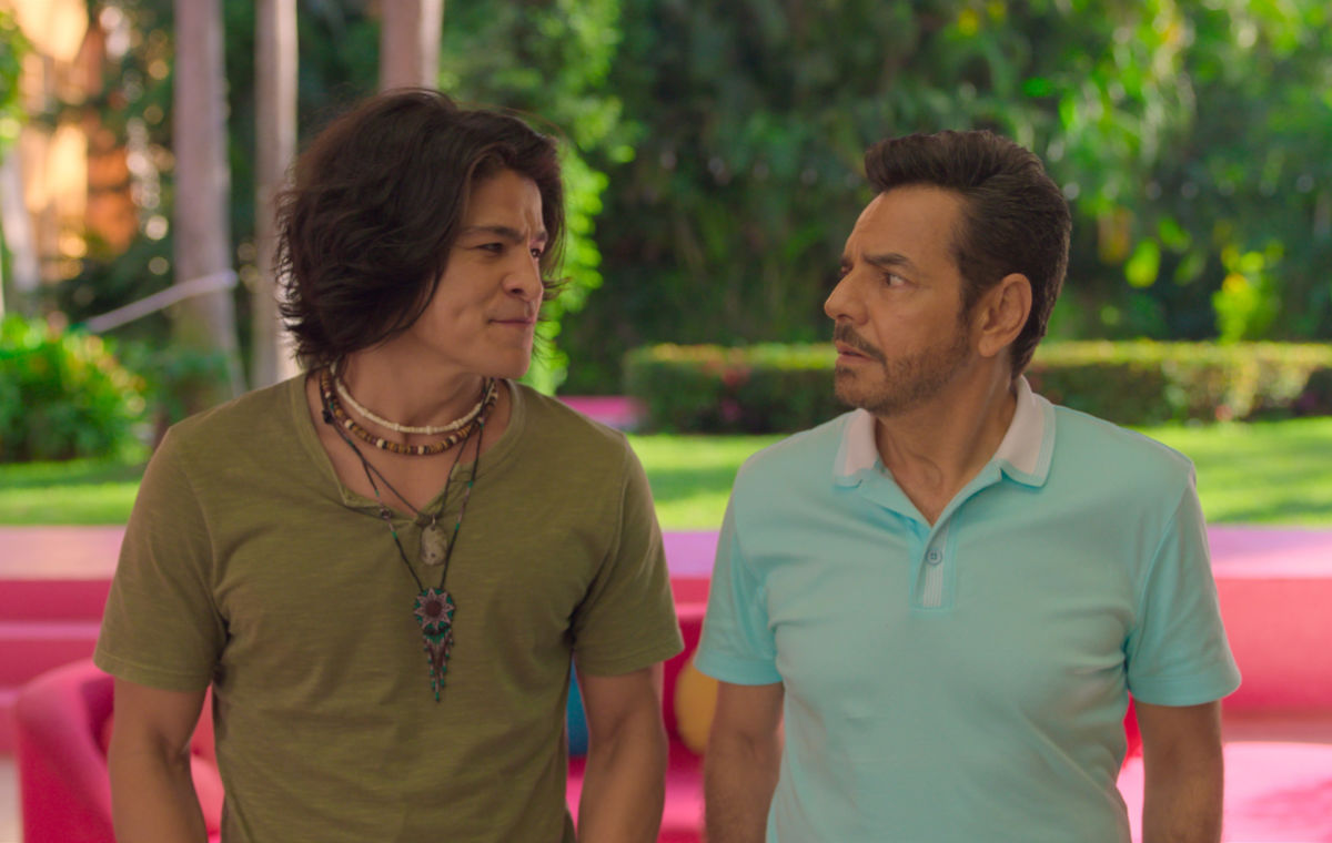Cristo Fernández and Eugenio Derbez