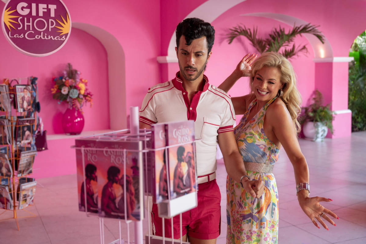 Rafael Cebrián and Jessica Collins