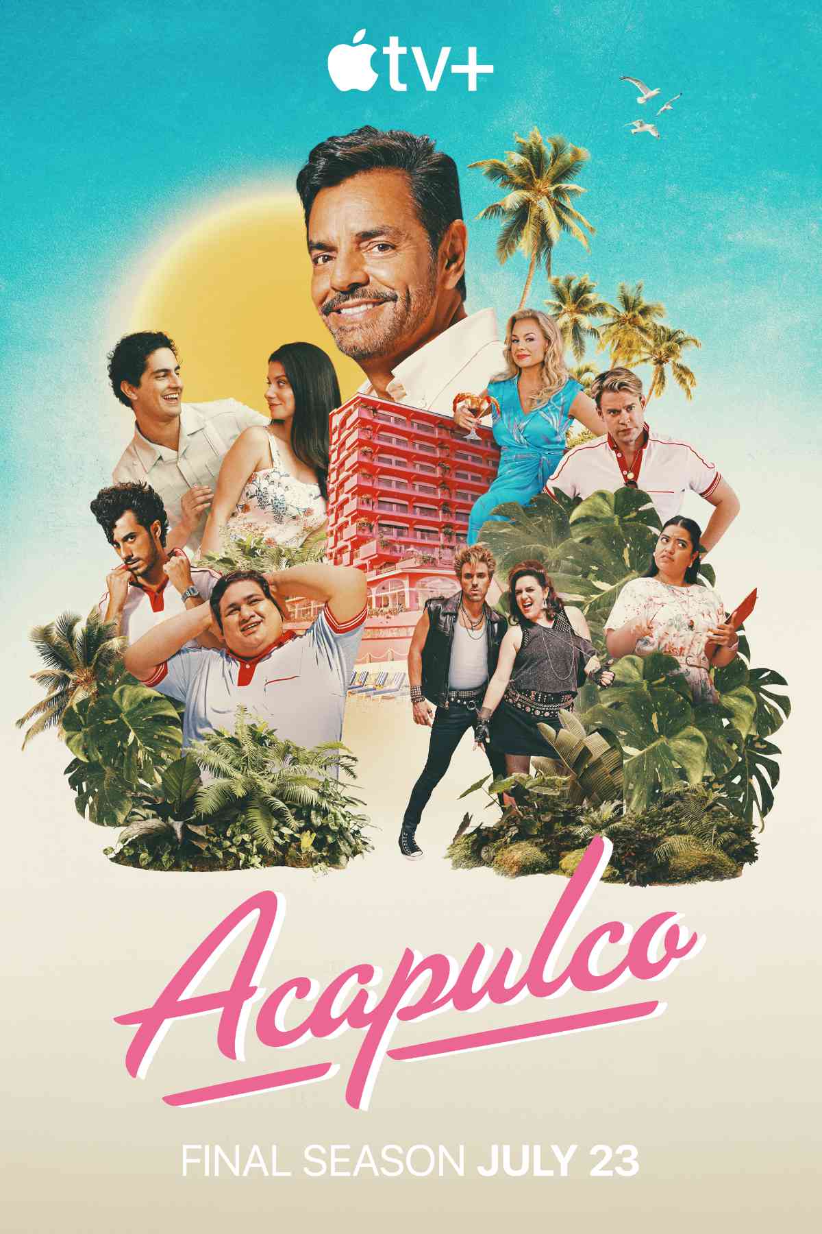 Acapulco Season 4 key art