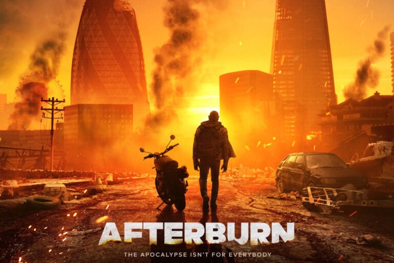 First Look at the Afterburn Movie, Based on the Red 5 Title