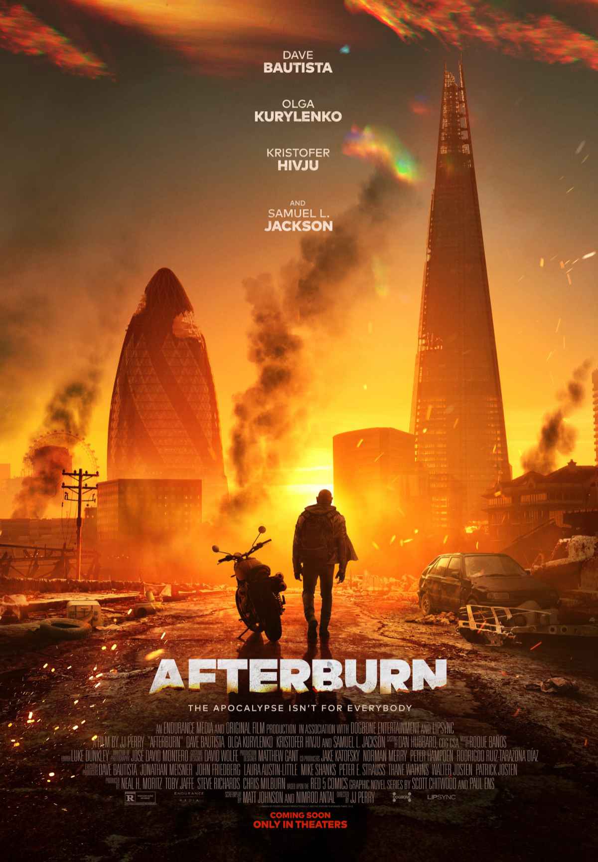 Afterburn poster