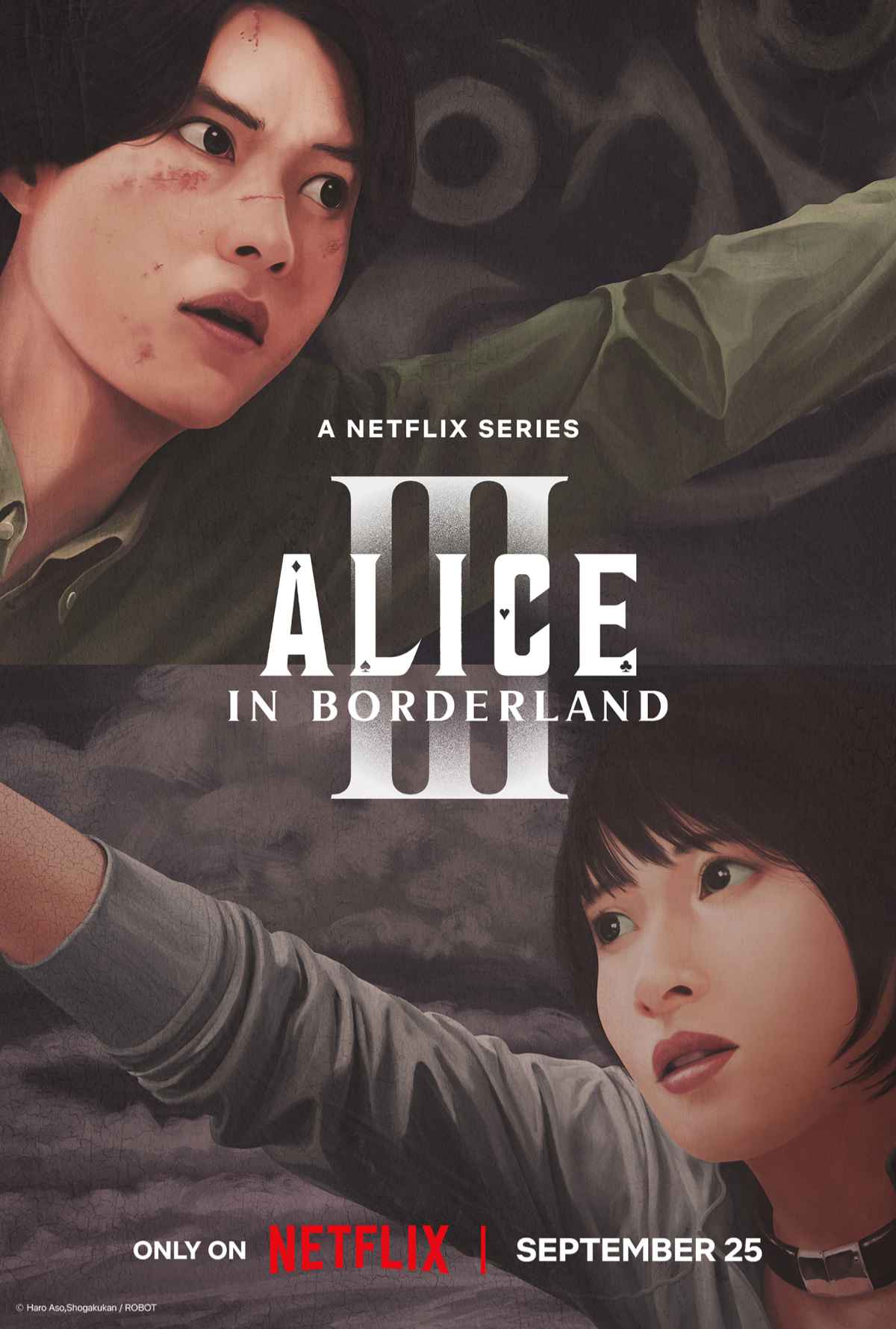Alice in Borderland key art