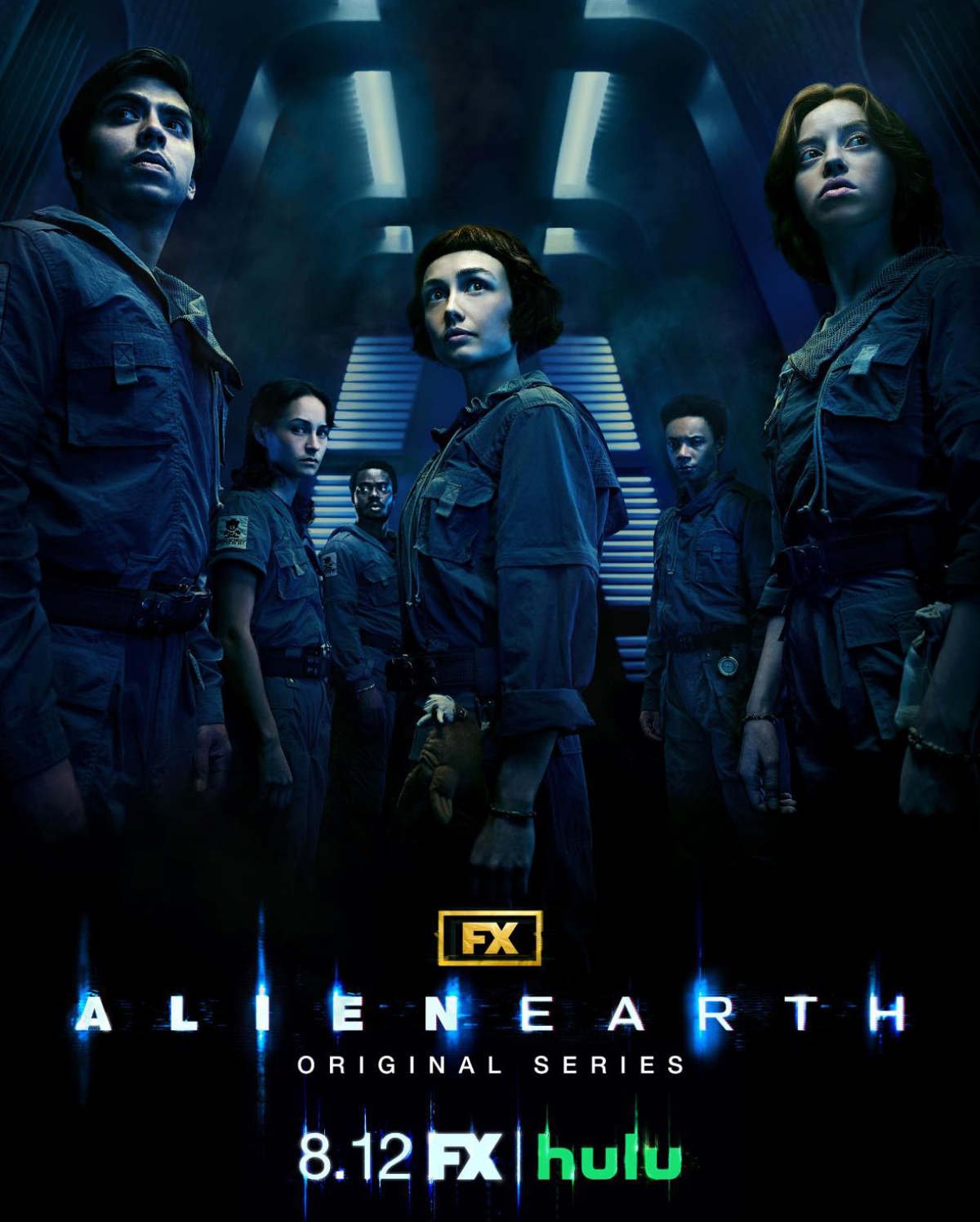 FX's Alien: Earth key art