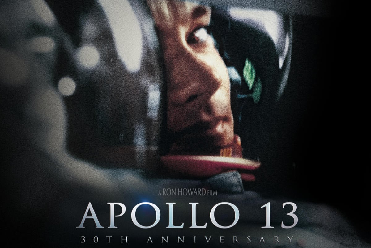 Apollo 13 Returns to IMAX for 30th Anniversary