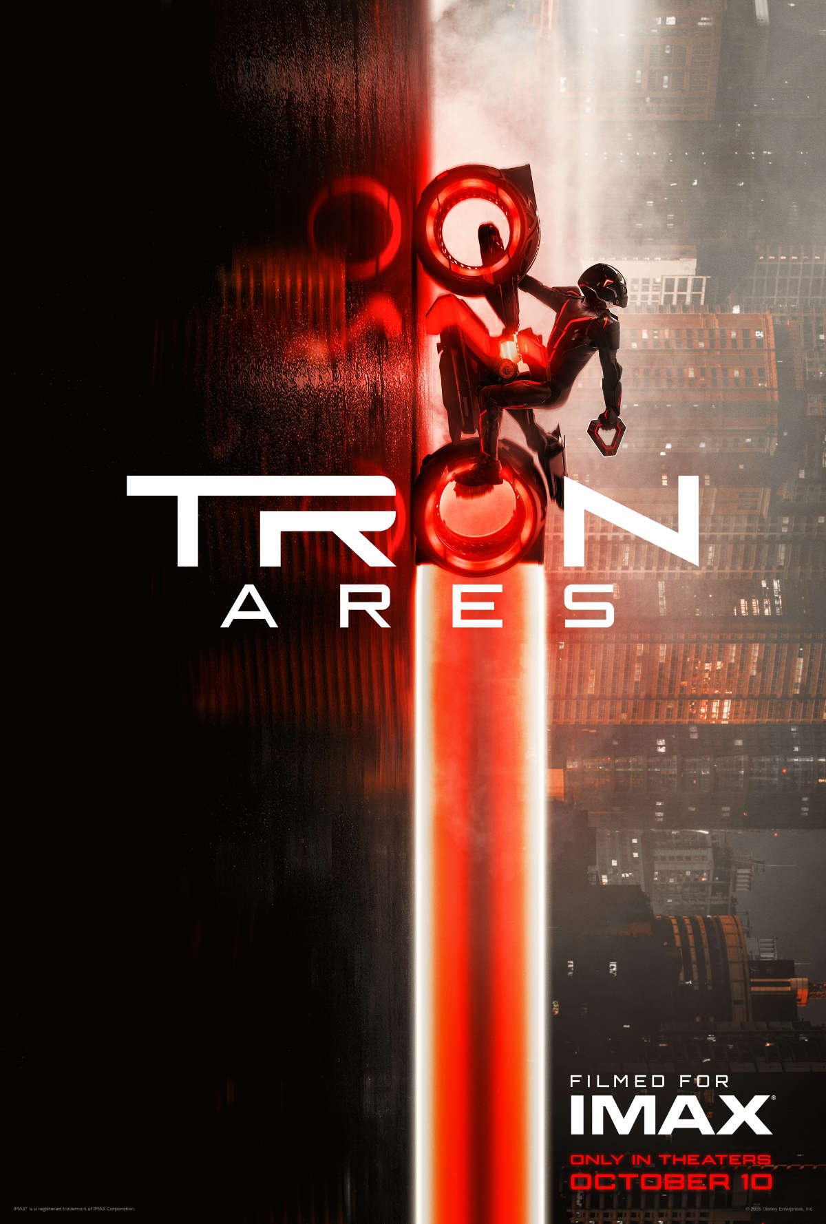 TRON: Ares poster