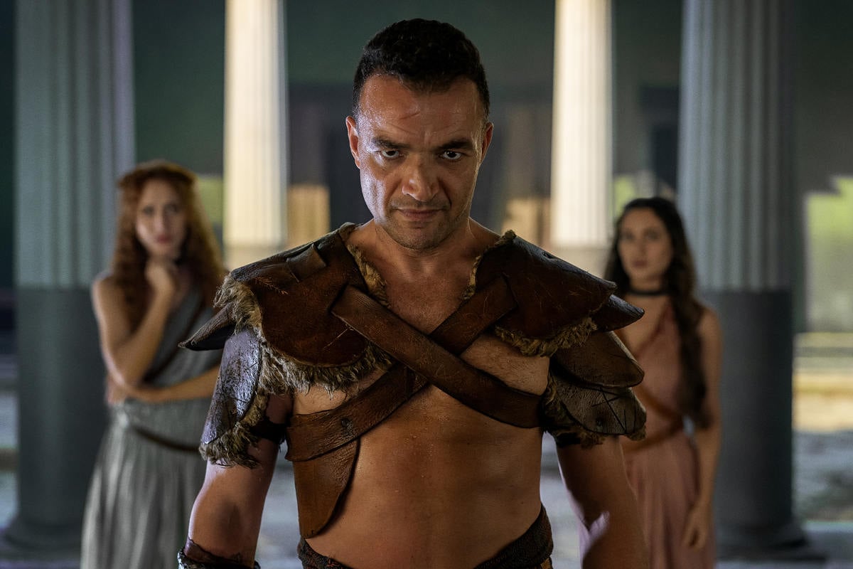 Photo courtesy of STARZ