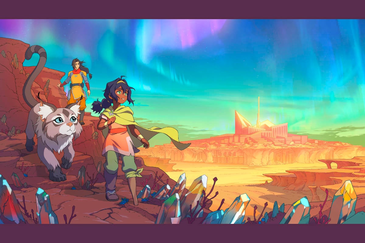 Avatar: Seven Havens Art Revealed at Last Airbender SDCC Panel