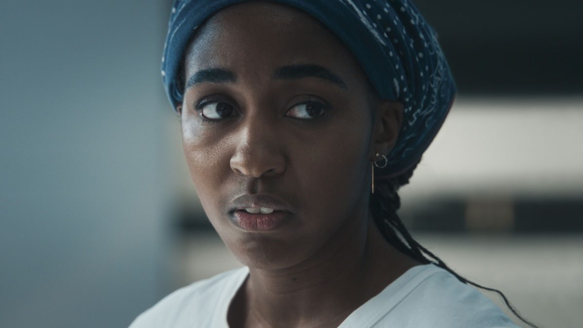 Ayo Edebiri as Sydney Adamu