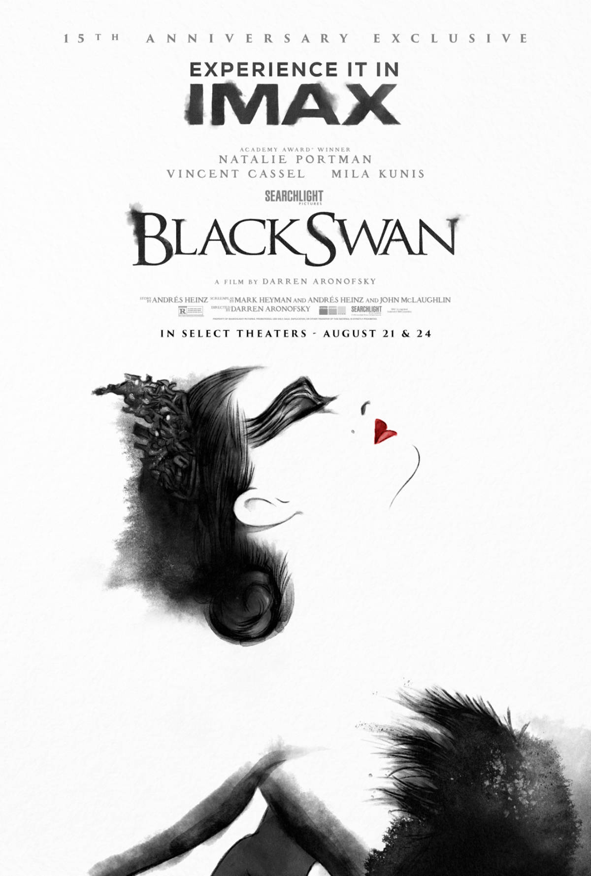 Black Swan IMAX poster