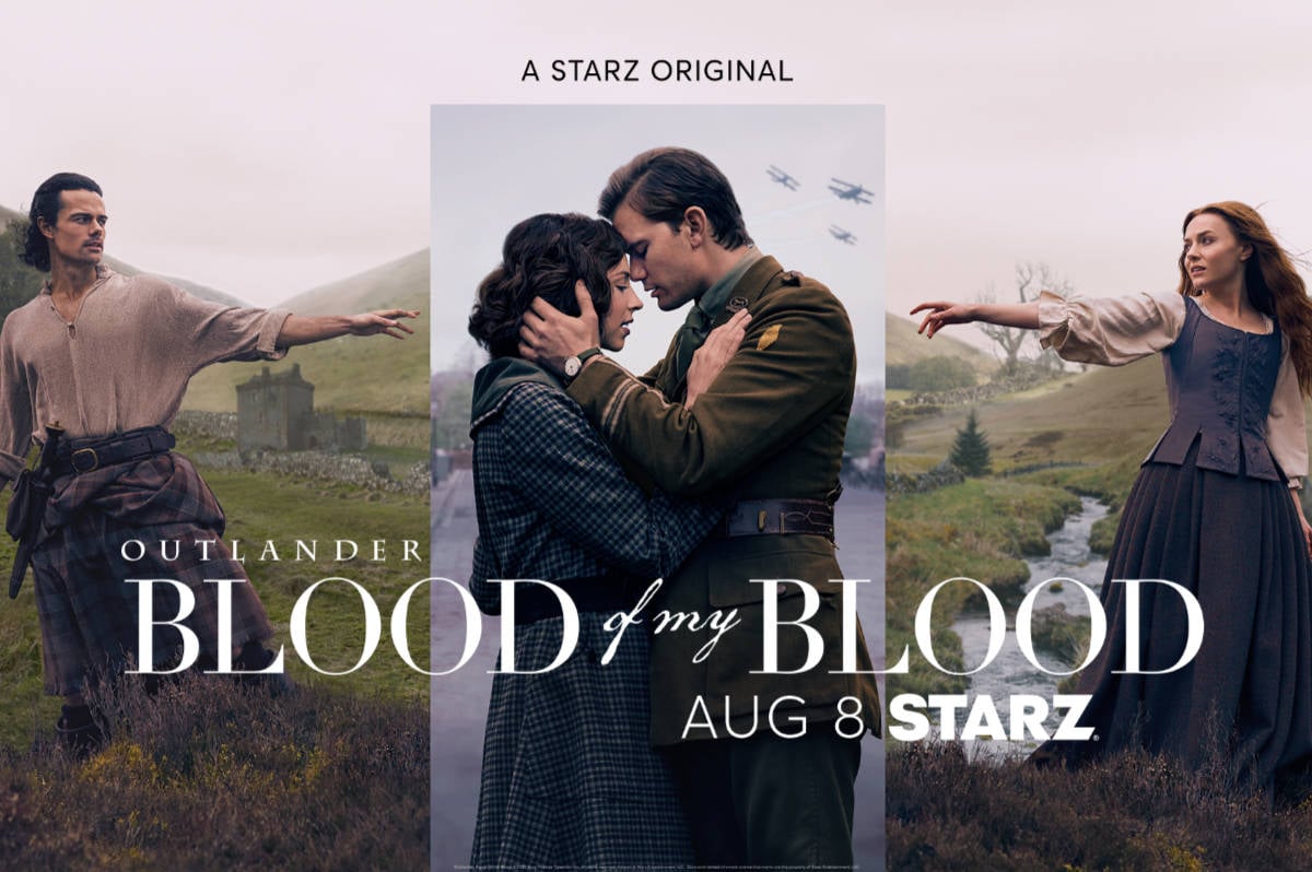 Outlander: Blood of my Blood Trailer and Key Art Revealed