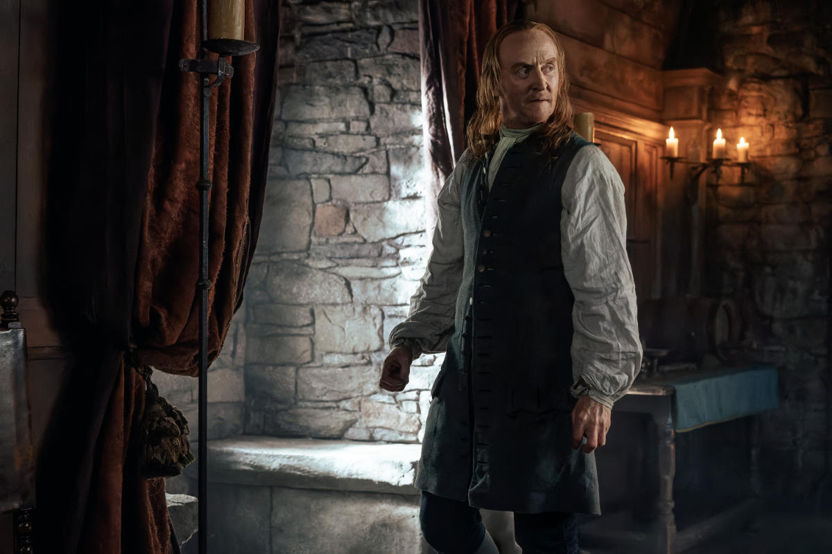 Tony Curran as Simon Fraser