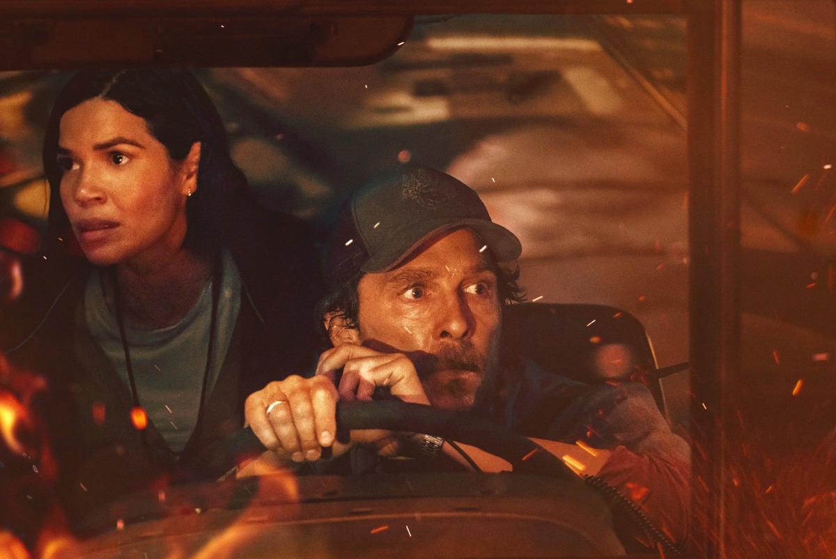 The Lost Bus Trailer and Key Art Featuring Matthew McConaughey