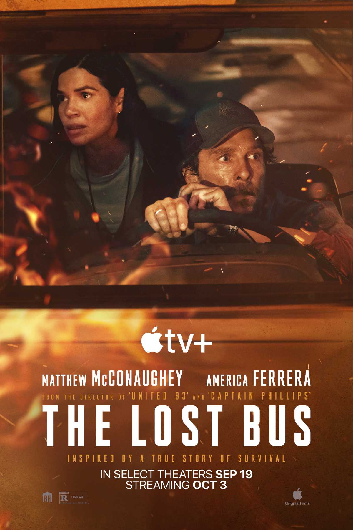 The Lost Bus key art