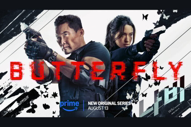 Butterfly Trailer and Key Art Reveal the Prime Video Spy Thriller