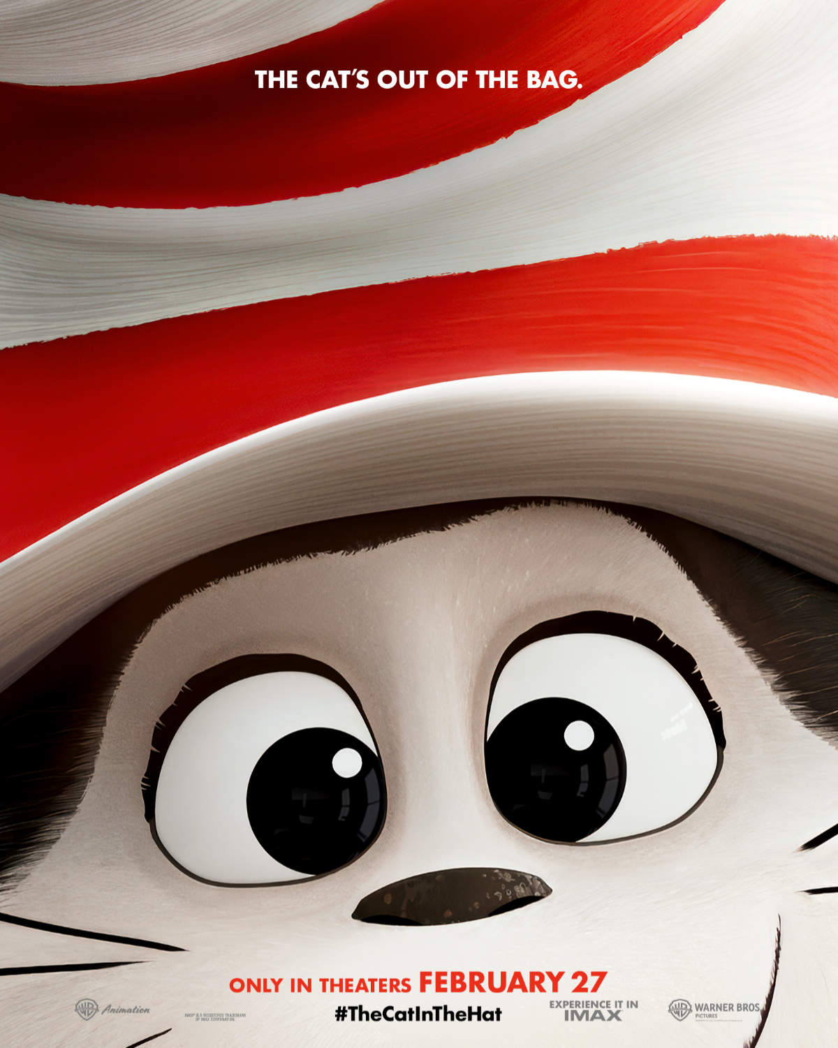 The Cat in the Hat poster