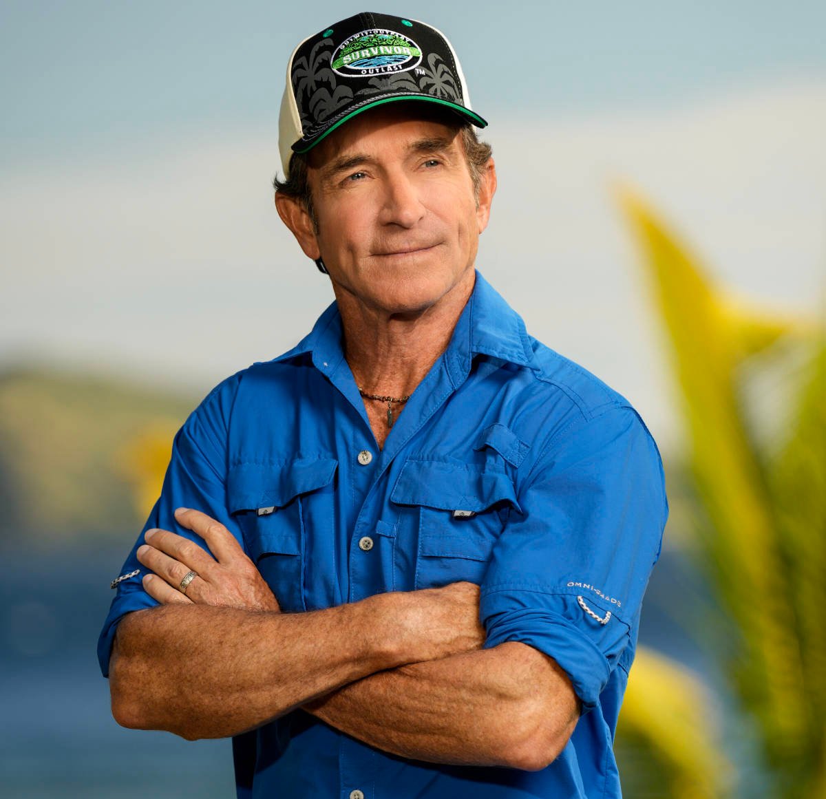 Survivor host Jeff Probst