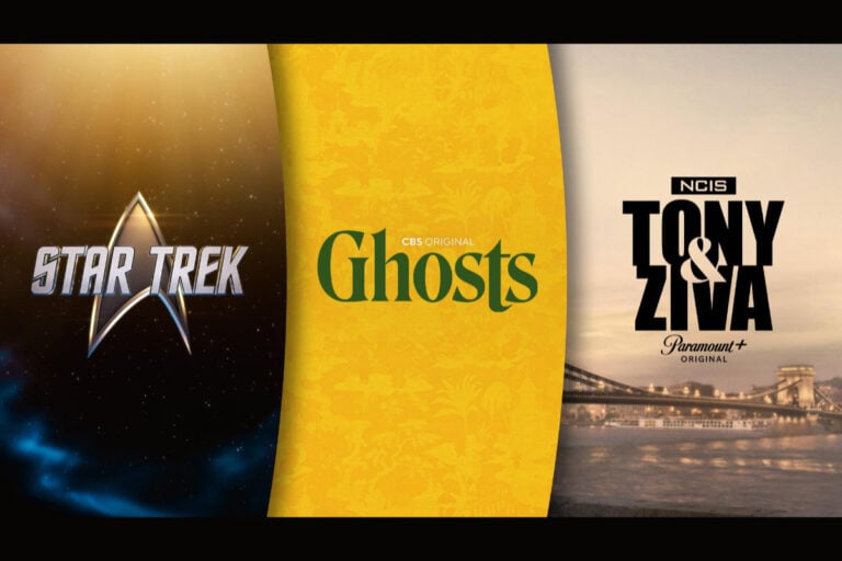 Ghosts, NCIS: Tony & Ziva, and Star Trek Head for Comic-Con