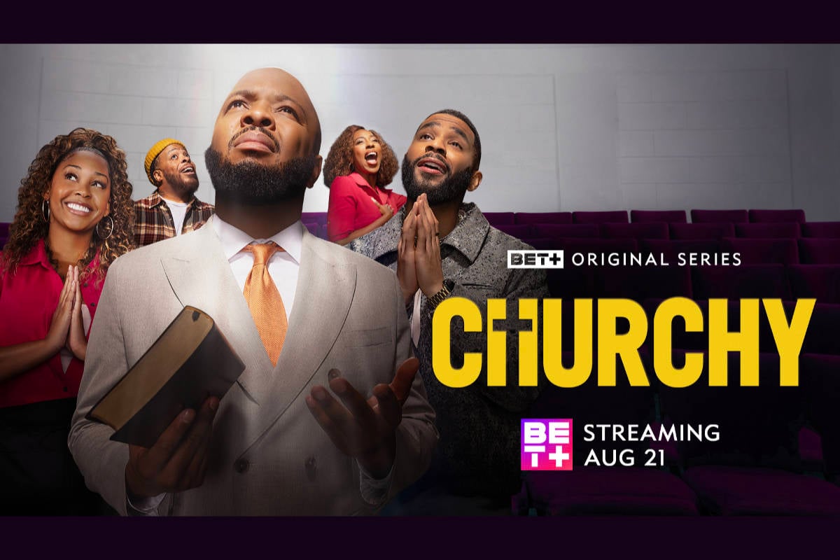 Churchy Returns August 21 and BET+ Greenlights The Hospital