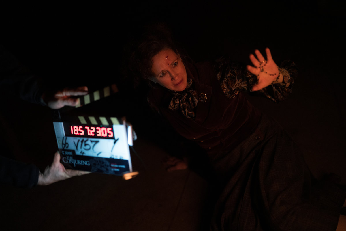 VERA FARMIGA as Lorraine Warren