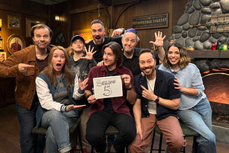 Legend of Vox Machina and Mighty Nein Announcements From SDCC