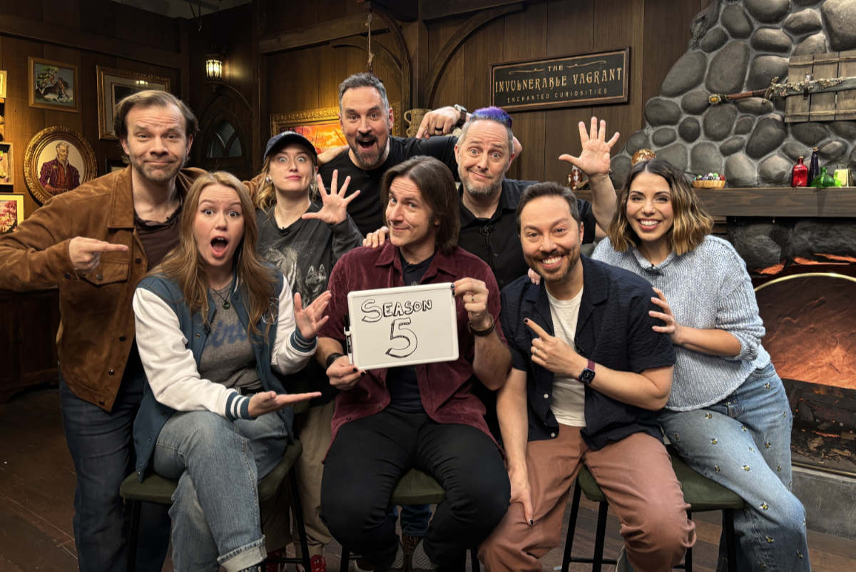 Legend of Vox Machina and Mighty Nein Announcements From SDCC