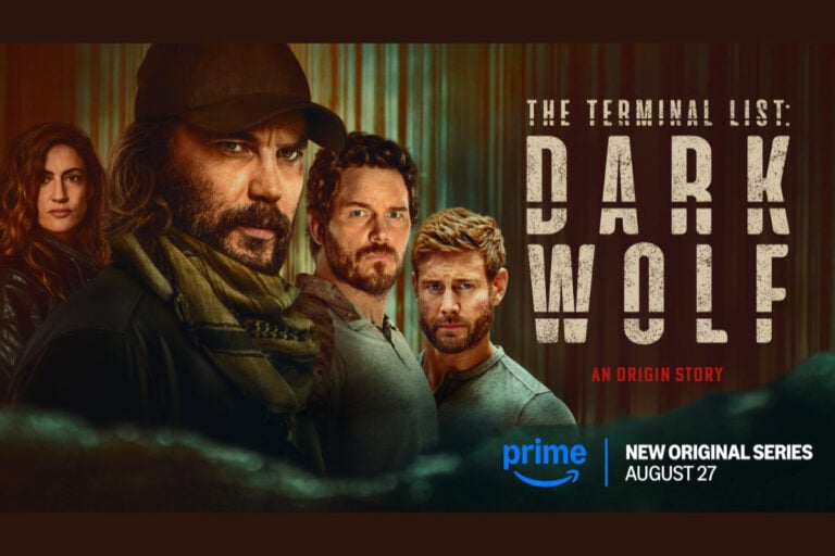 The Terminal List: Dark Wolf Trailer and Key Art Revealed