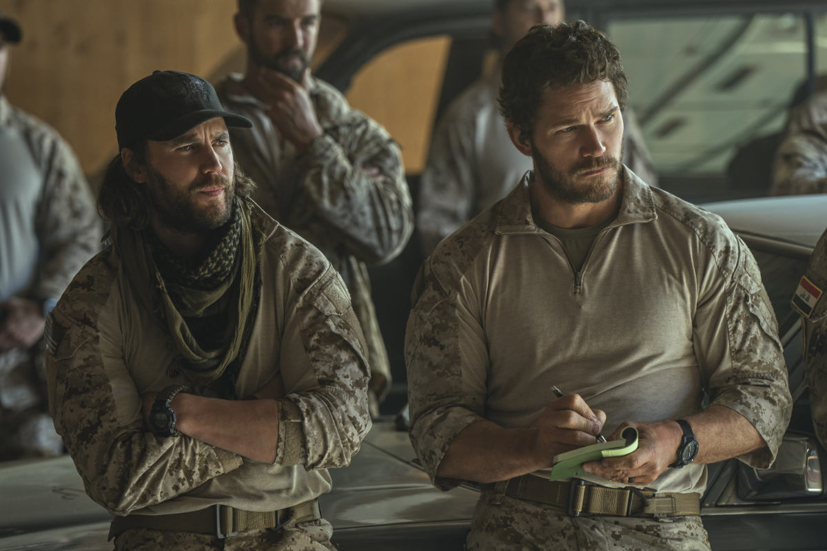 Ben Edwards (Taylor Kitsch), James Reece (Chris Pratt)