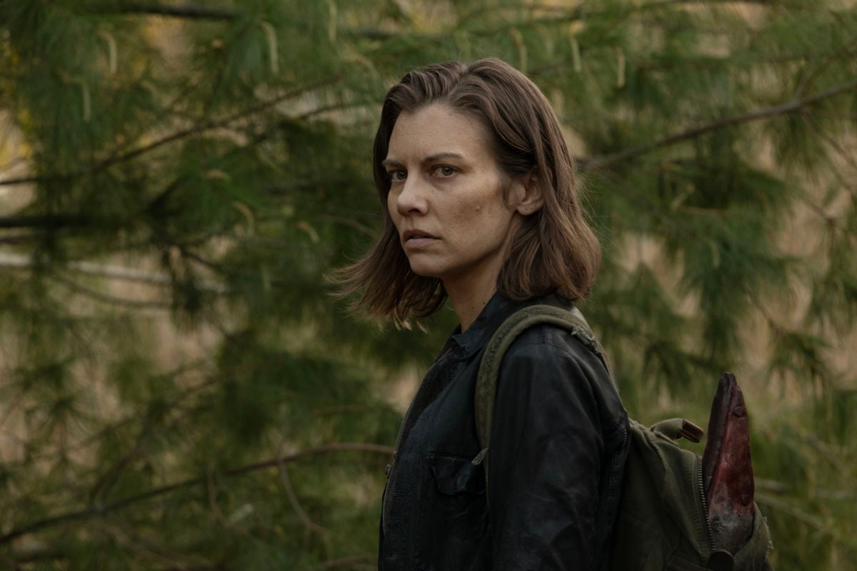 Lauren Cohan as Maggie Rhee