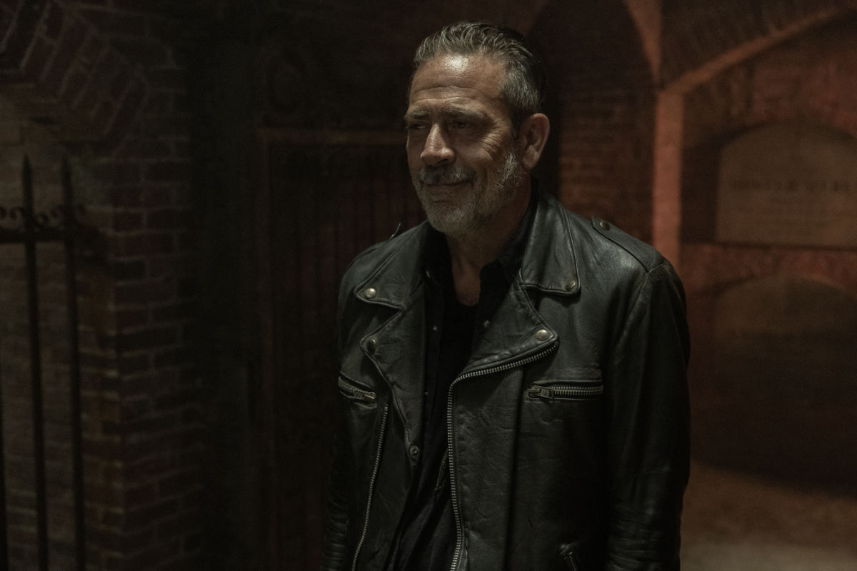 Jeffrey Dean Morgan as Negan