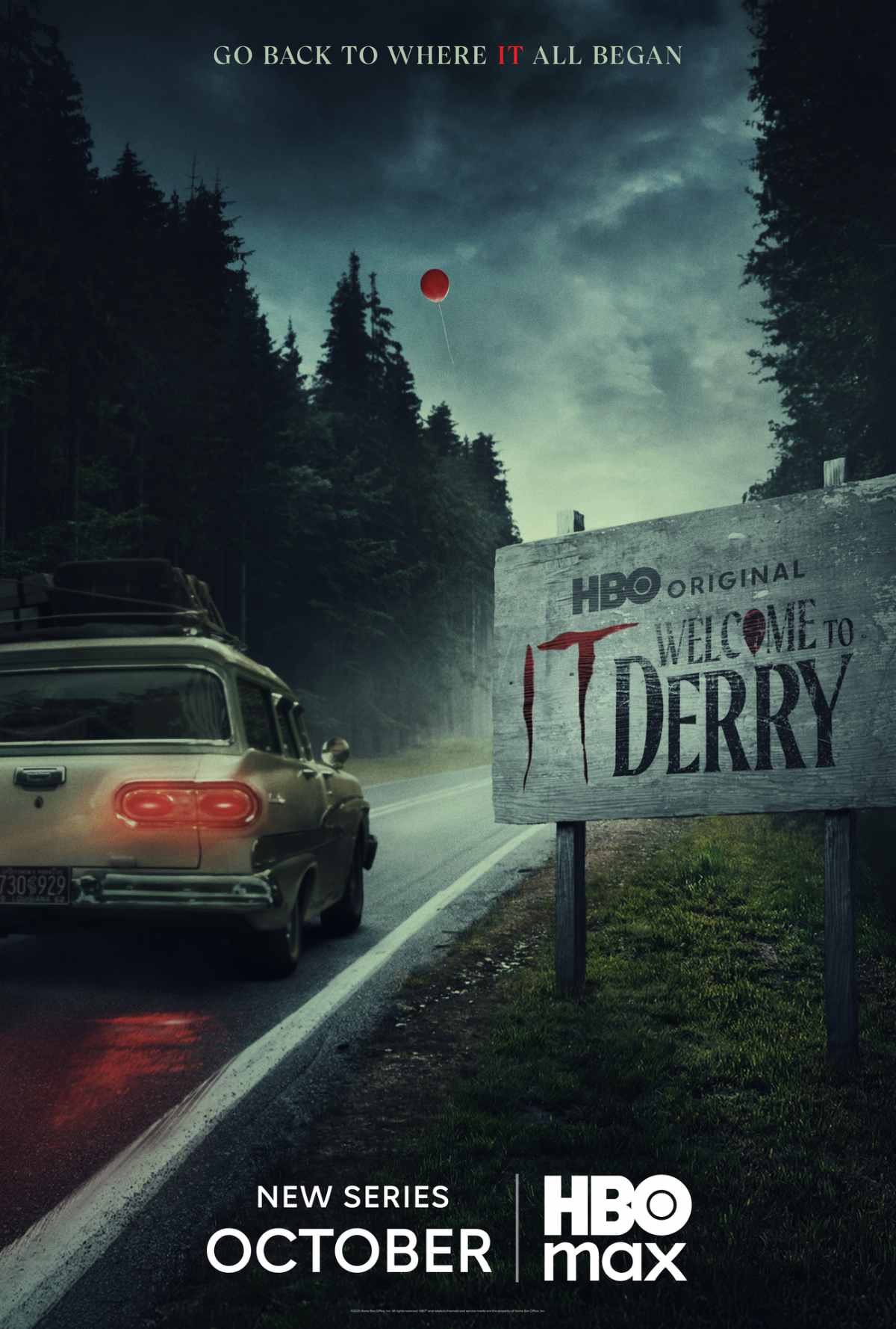 IT: Welcome to Derry key art