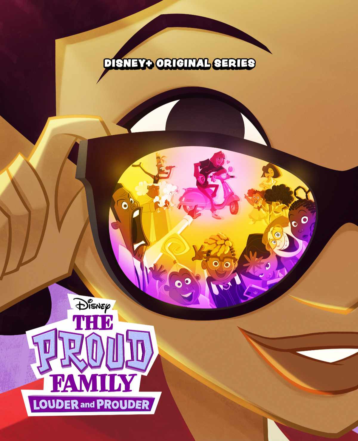 Disney Plus August 2025 - The Proud Family: Louder and Prouder Season 3