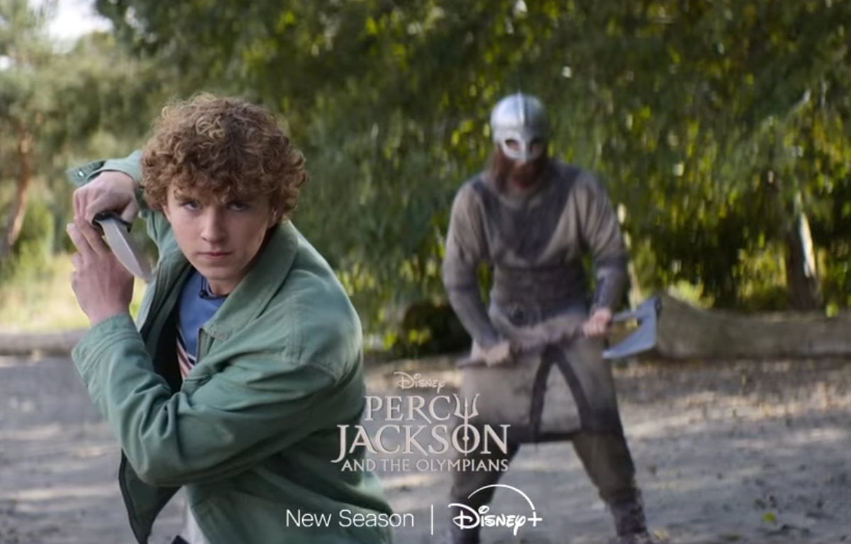Percy Jackson and the Olympians