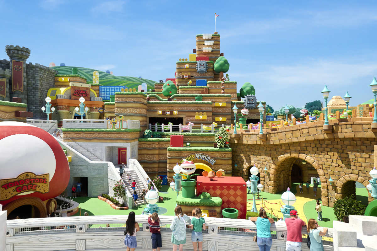 SUPER NINTENDO WORLD - Inside the Worlds of Epic Universe