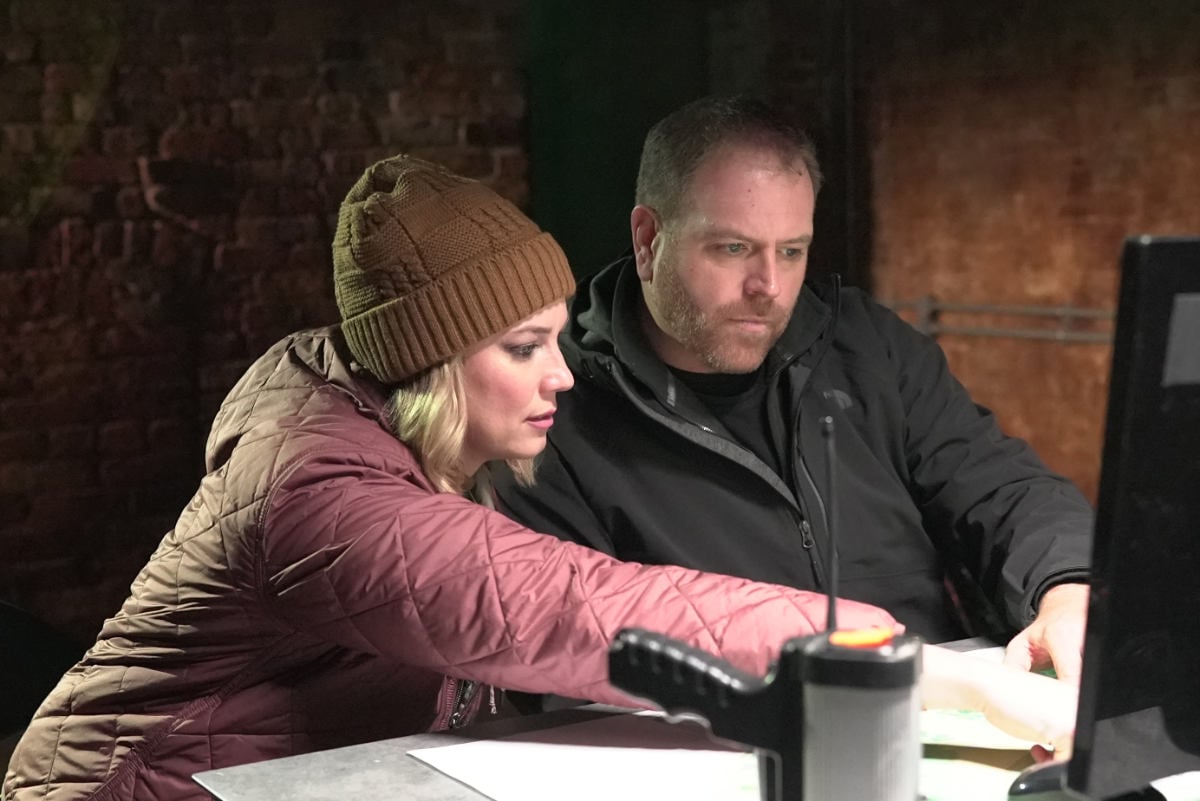 Josh Gates and Heather Amaro in Expedition X