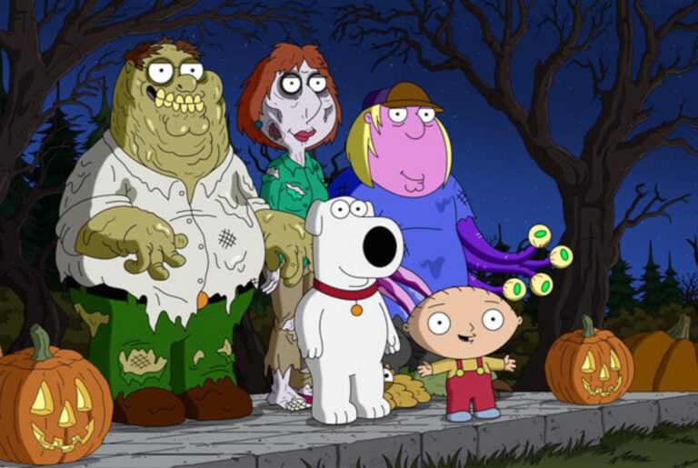 Family Guy Halloween and Holiday Specials Return to Hulu