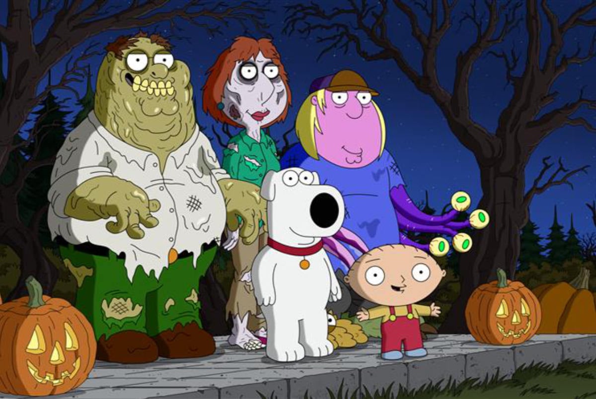 Family Guy Halloween and Holiday Specials Return to Hulu