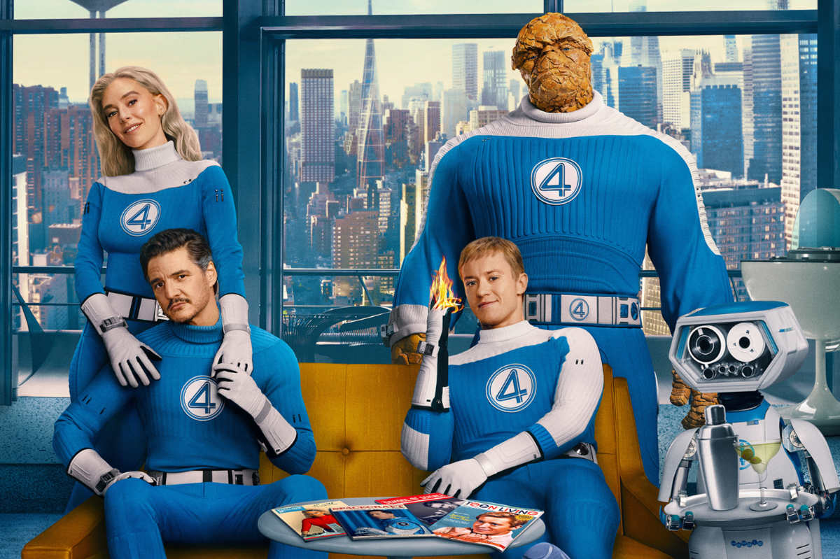 The Fantastic Four: First Steps Review