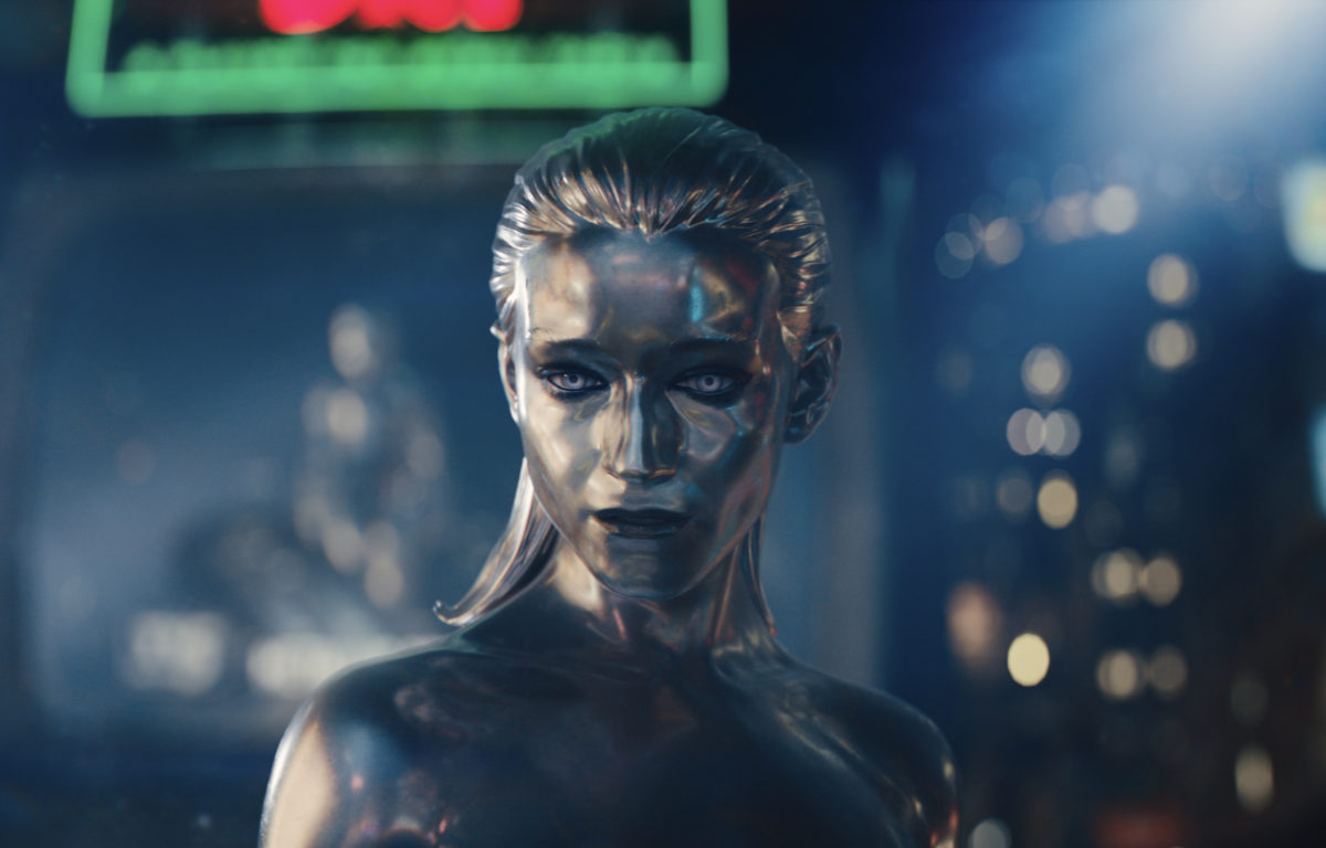 Julia Garner as Shalla-Bal/Silver Surfer