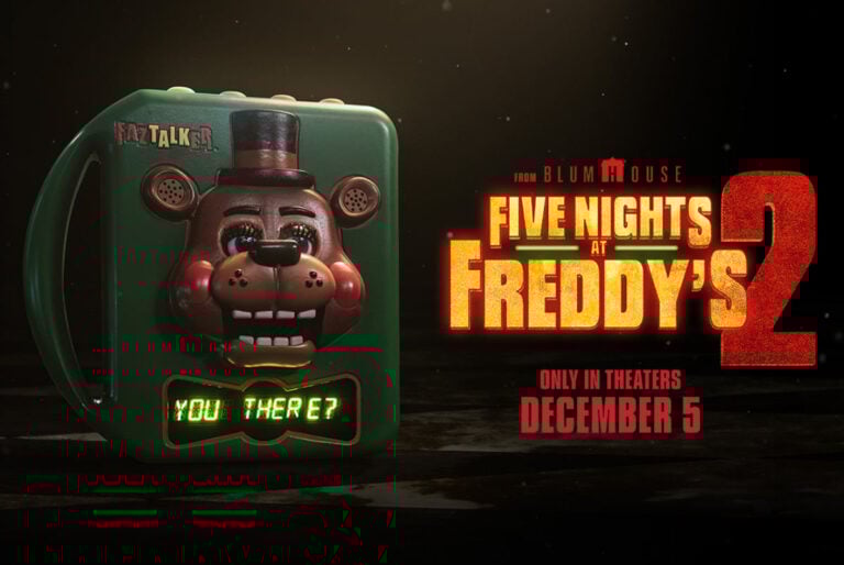 Five Nights at Freddy's 2 Trailer Brings More Animatronic Terror