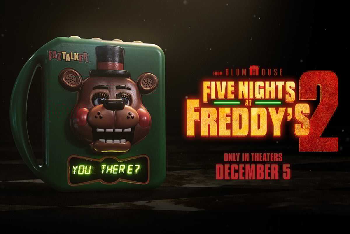 Five Nights at Freddy's 2 Trailer Brings More Animatronic Terror