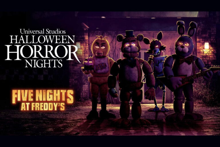 Five Nights at Freddy's, Wyatt Sicks Haunts Coming to Halloween Horror Nights