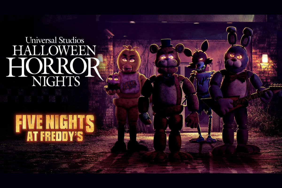 Five Nights at Freddy's, Wyatt Sicks Haunts Coming to Halloween Horror Nights