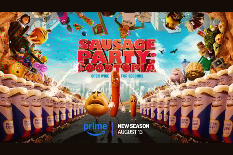 Sausage Party: Foodtopia Season 2 Trailer and Key Art Debut