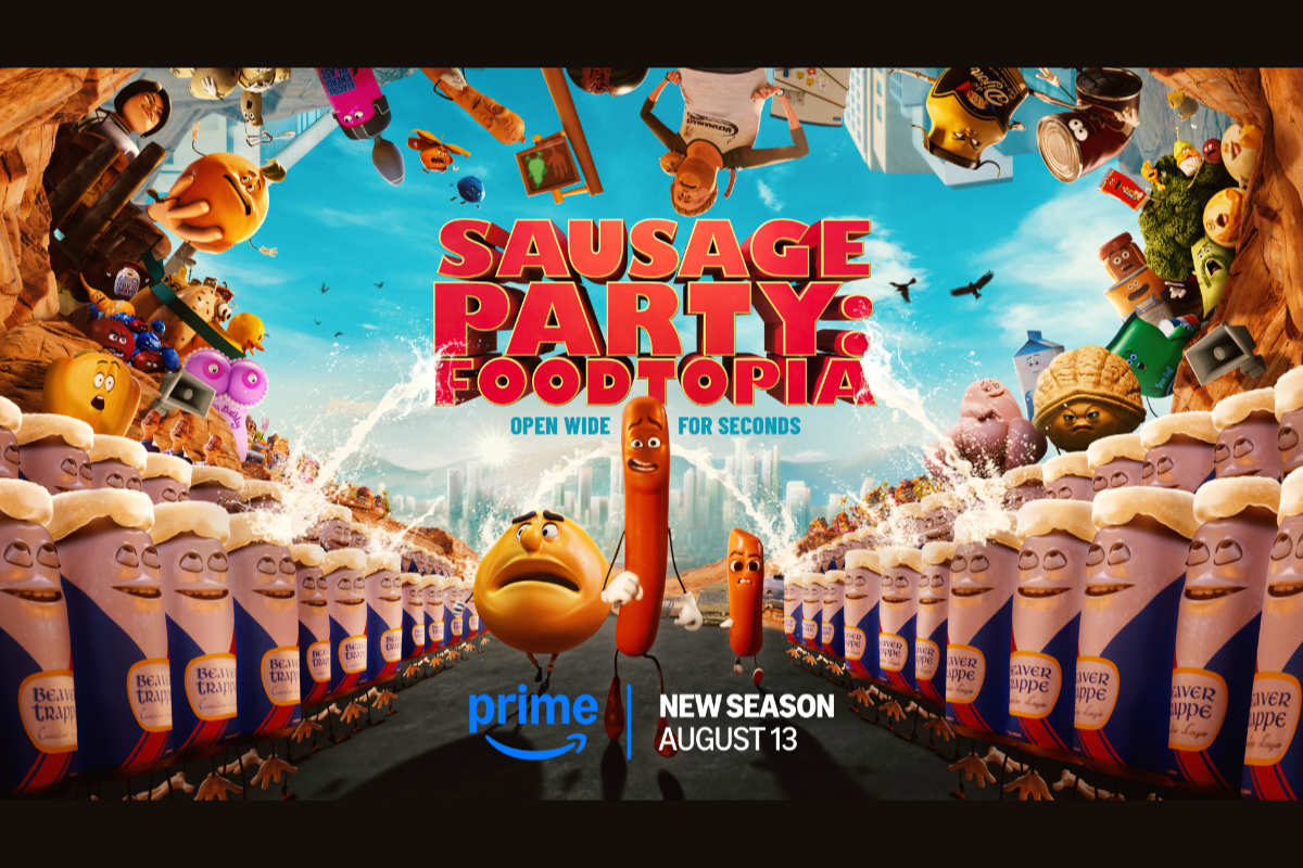 Sausage Party: Foodtopia Season 2 Trailer and Key Art Debut