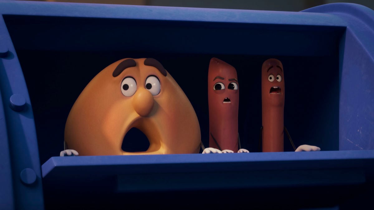 Edward Norton as Sammy Bagel Jr., Michael Cera as Barry, Seth Rogen as Frank