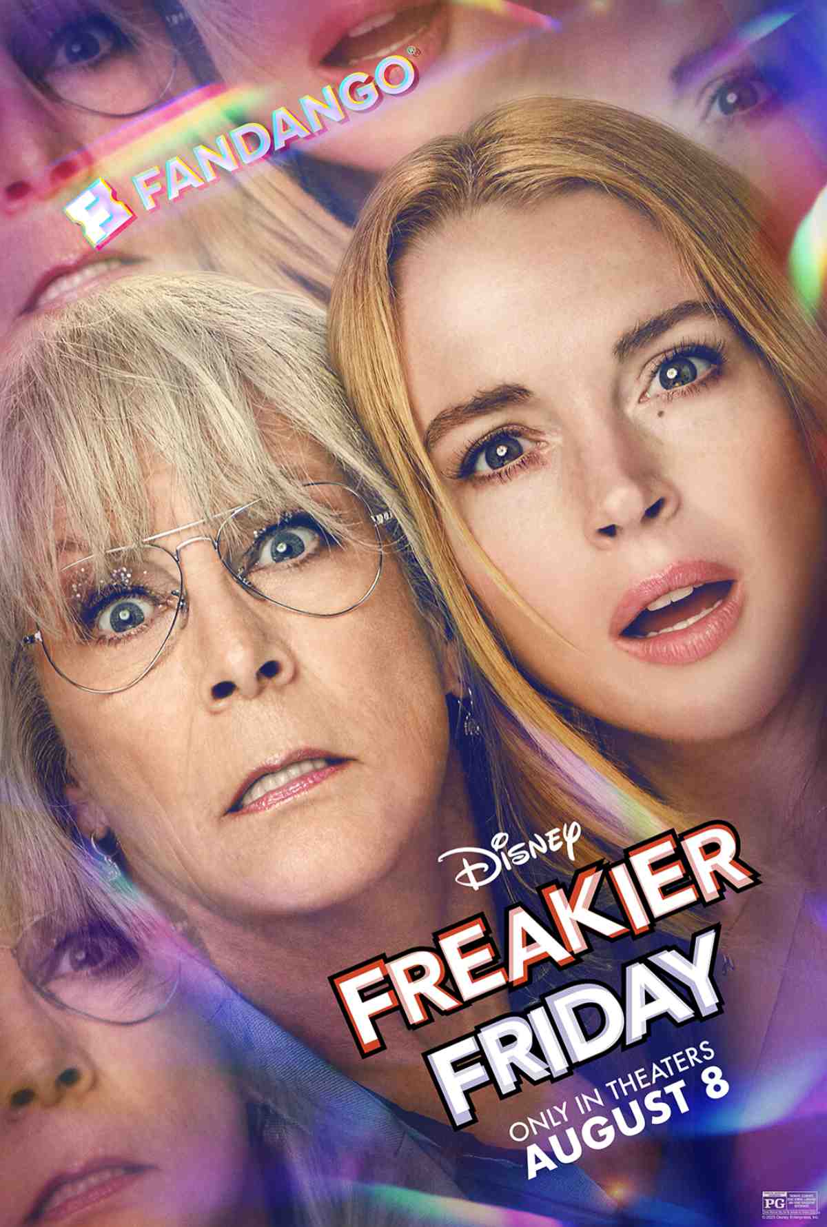 Freakier Friday Fandango poster