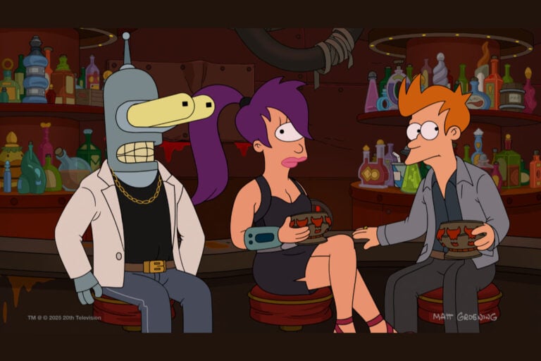 Futurama Season 13 Premiere Date and First Look