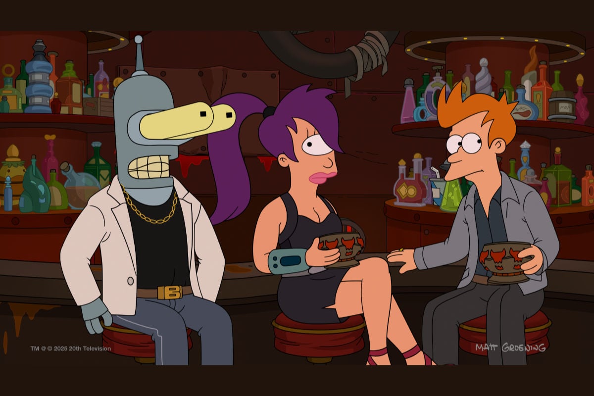 Futurama Season 13 Premiere Date and First Look