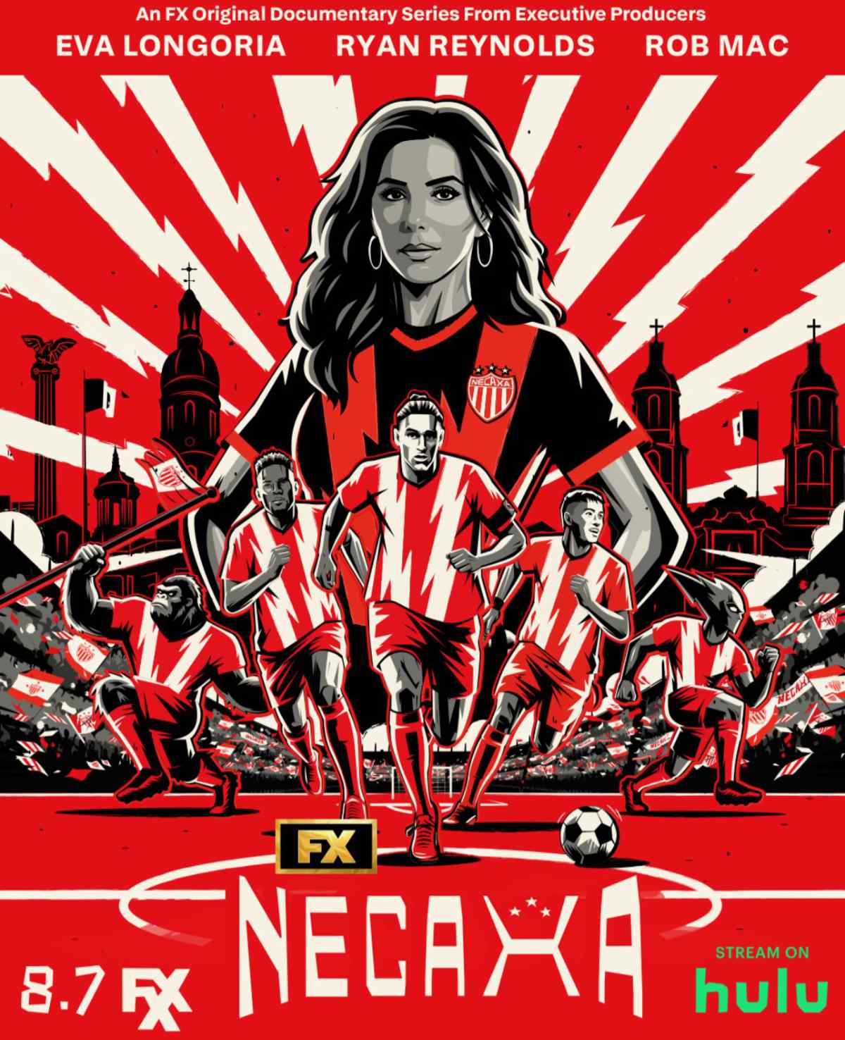FX's Necaxa key art